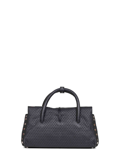 Black Neros Dotta Small Handbag