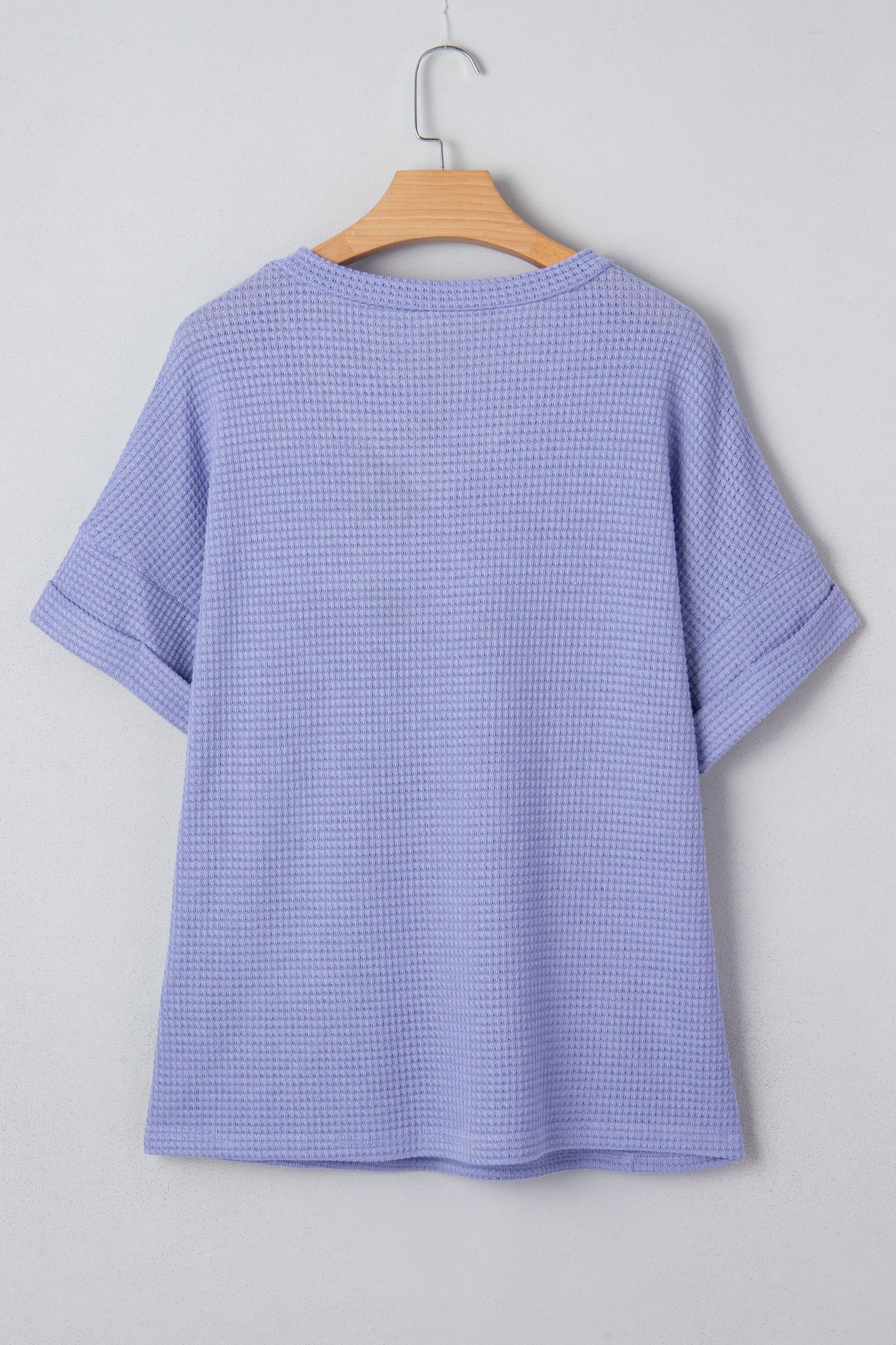 Threaded Pear Nala Short Sleeve Knit Top