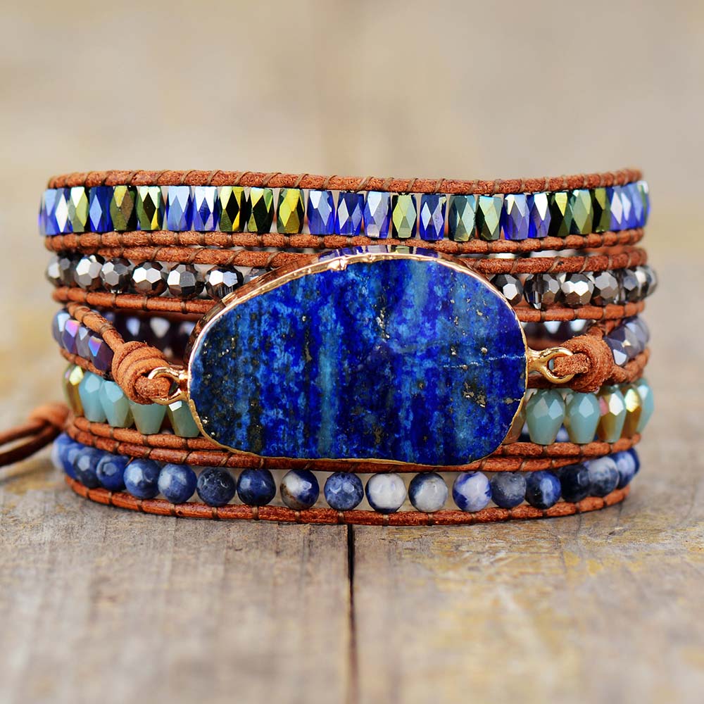 Blue-