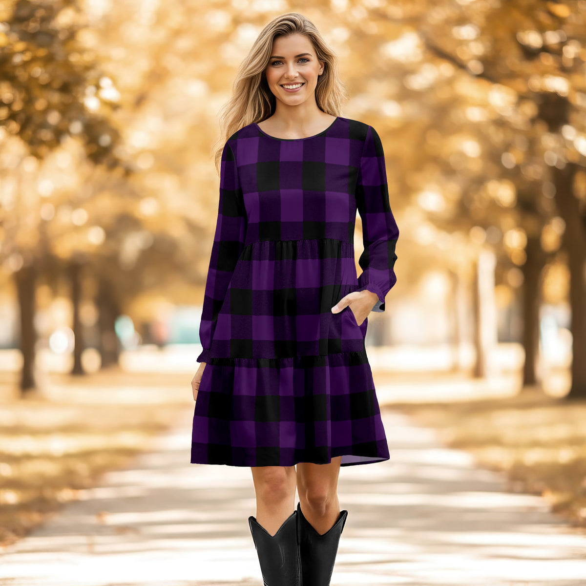 Purple-