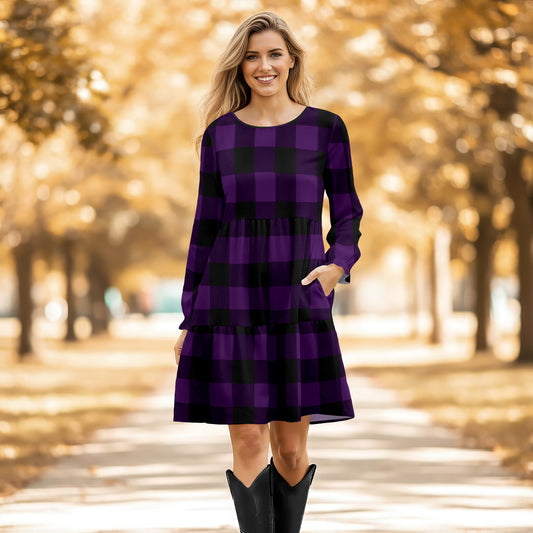 Purple-