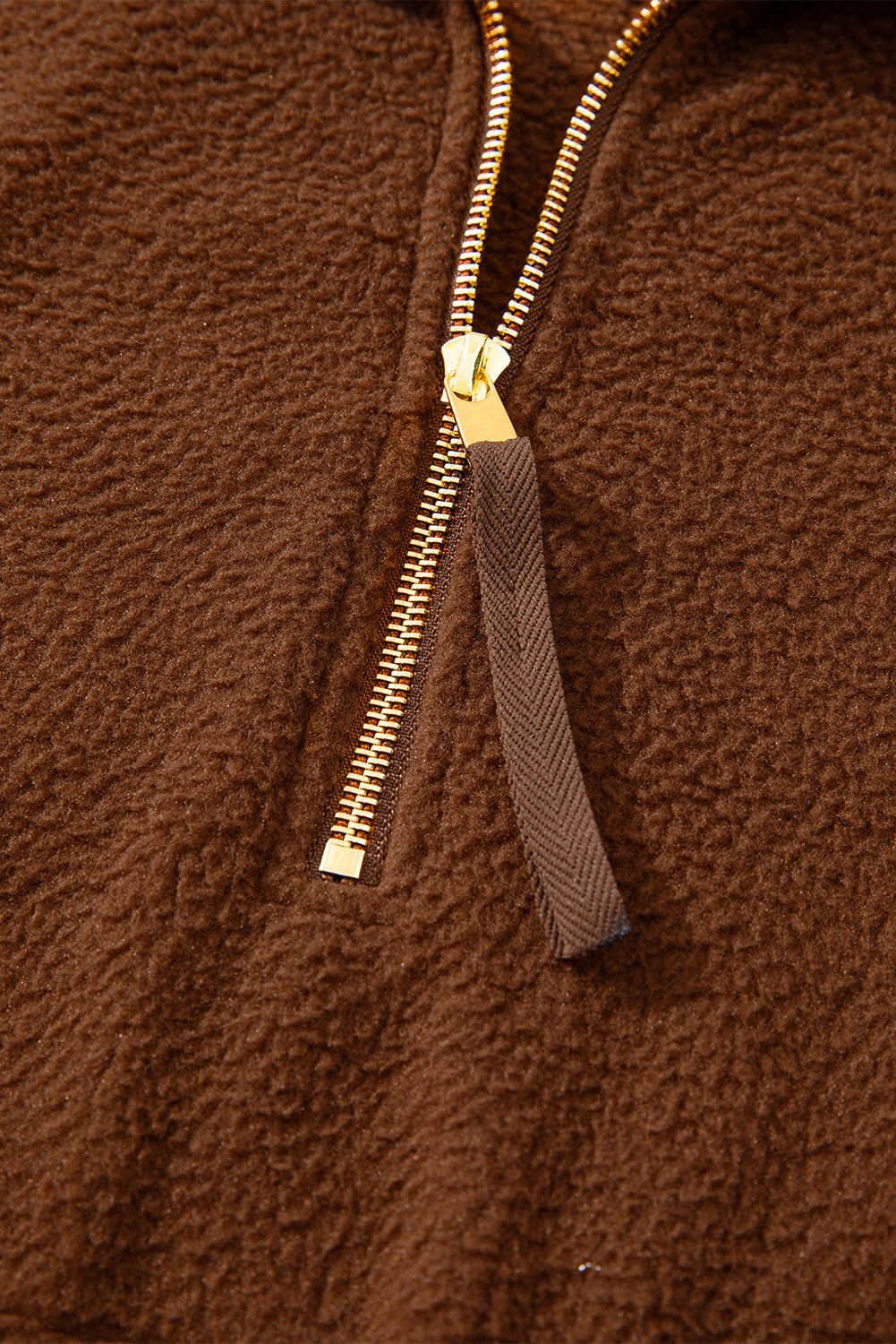 Threaded Pear Audrey Half Zip Fleece Pullover