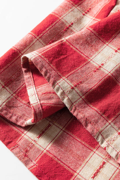 Threaded Pear Amelia Puff Sleeve Mini Dress