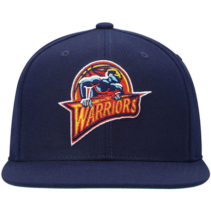 Mitchell & Ness Men's NBA Team Ground 2.0 Snapback Hwc Warriors Snapback Caps