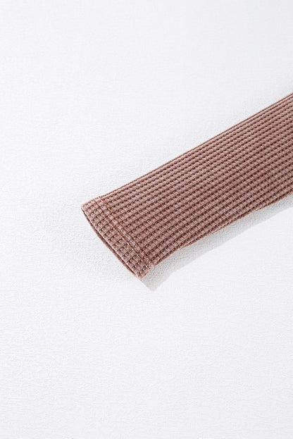 Threaded Pear Ariella High Low Loose Top