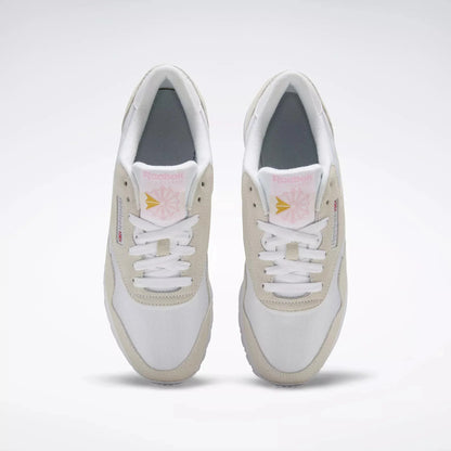 Reebok Men's Cl Nylon Sneakers