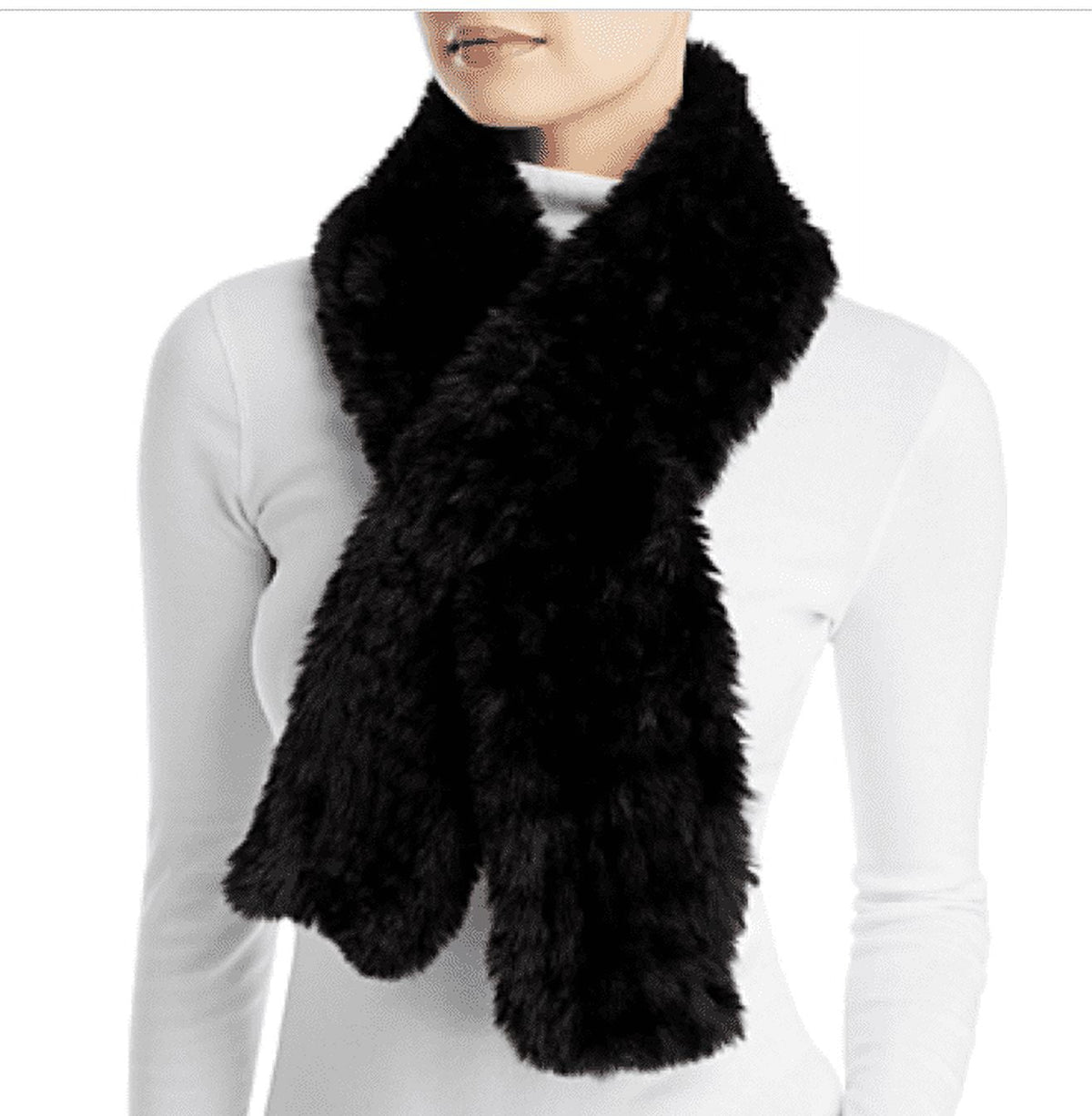 Surell Accessories Knit Scarf