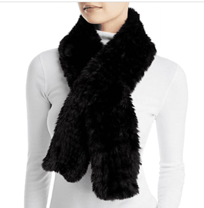 Surell Accessories Knit Scarf