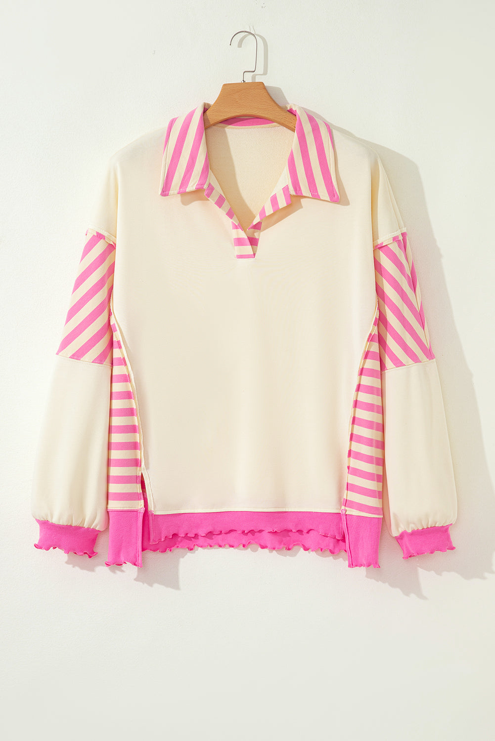 Pink Stripe-