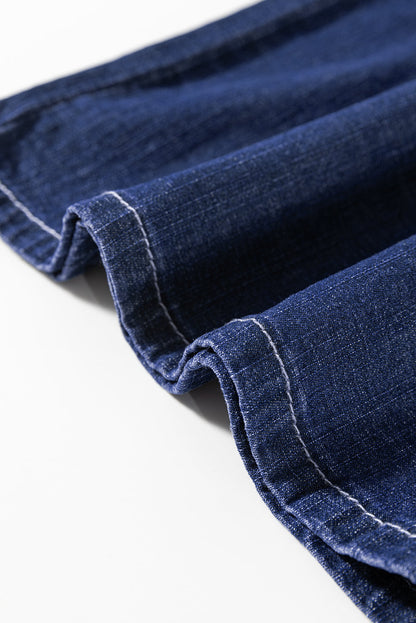 Threaded Pear Analeia Wide Leg Casual PLUS Jeans
