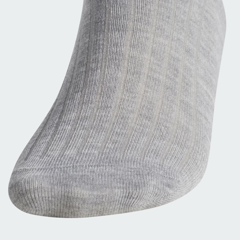 Medium Grey Heather / White / Pink Wave-