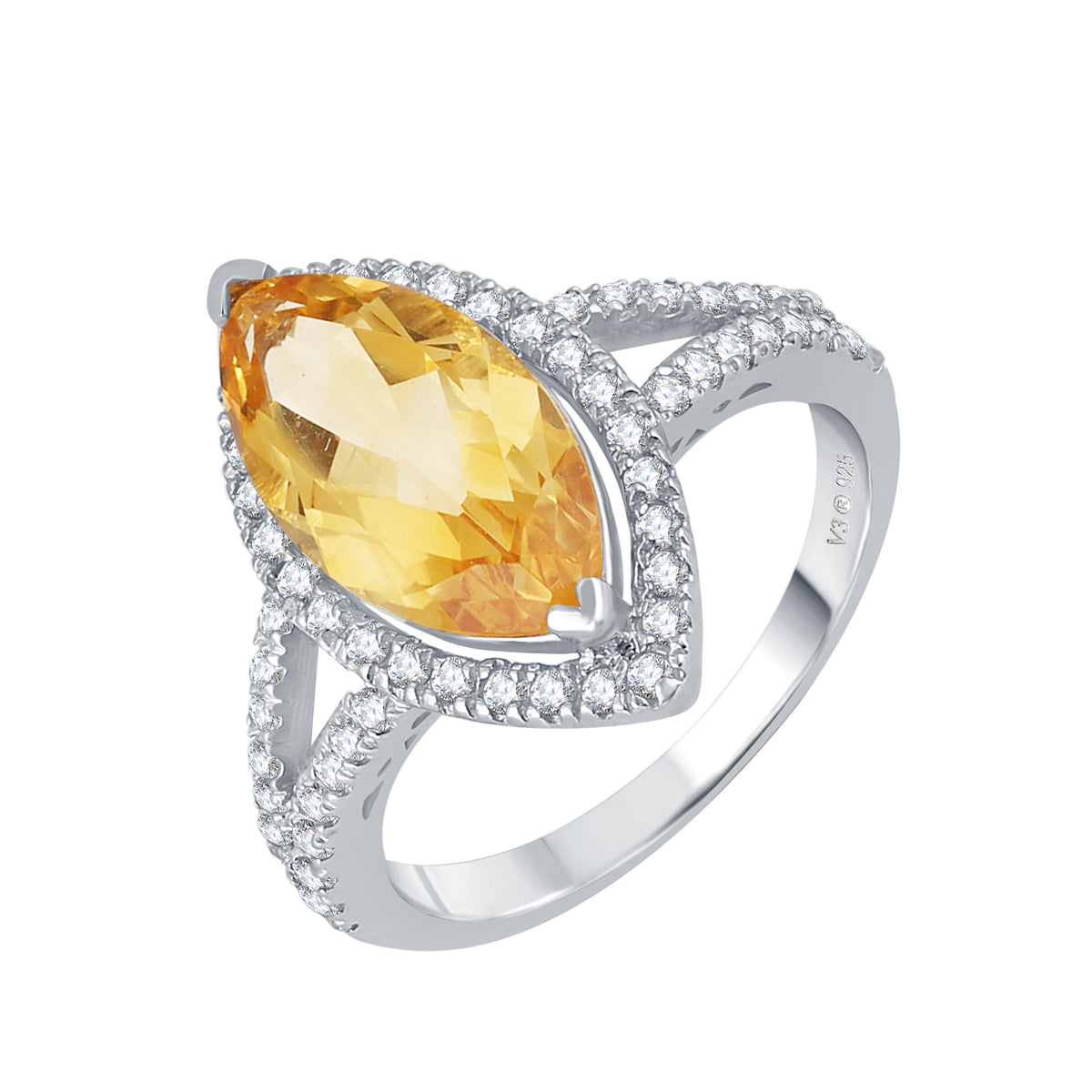 Yellow, White-