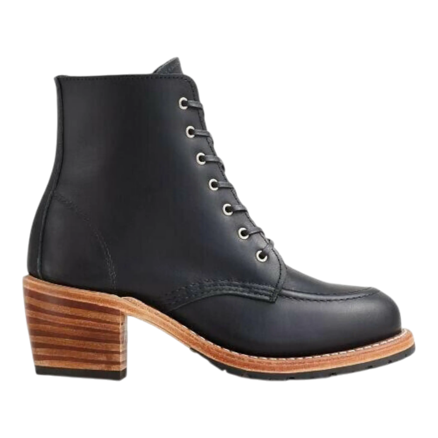 Red Wing Heritage Clara Women Boots Black Boundary Leather