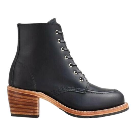 Red Wing Heritage Clara Women Boots Black Boundary Leather