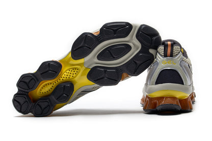 Asics Men's Gel-Quantum Kinetic 'Fossil Pure Silver'