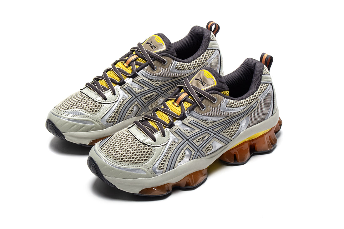 Asics Men's Gel-Quantum Kinetic 'Fossil Pure Silver'