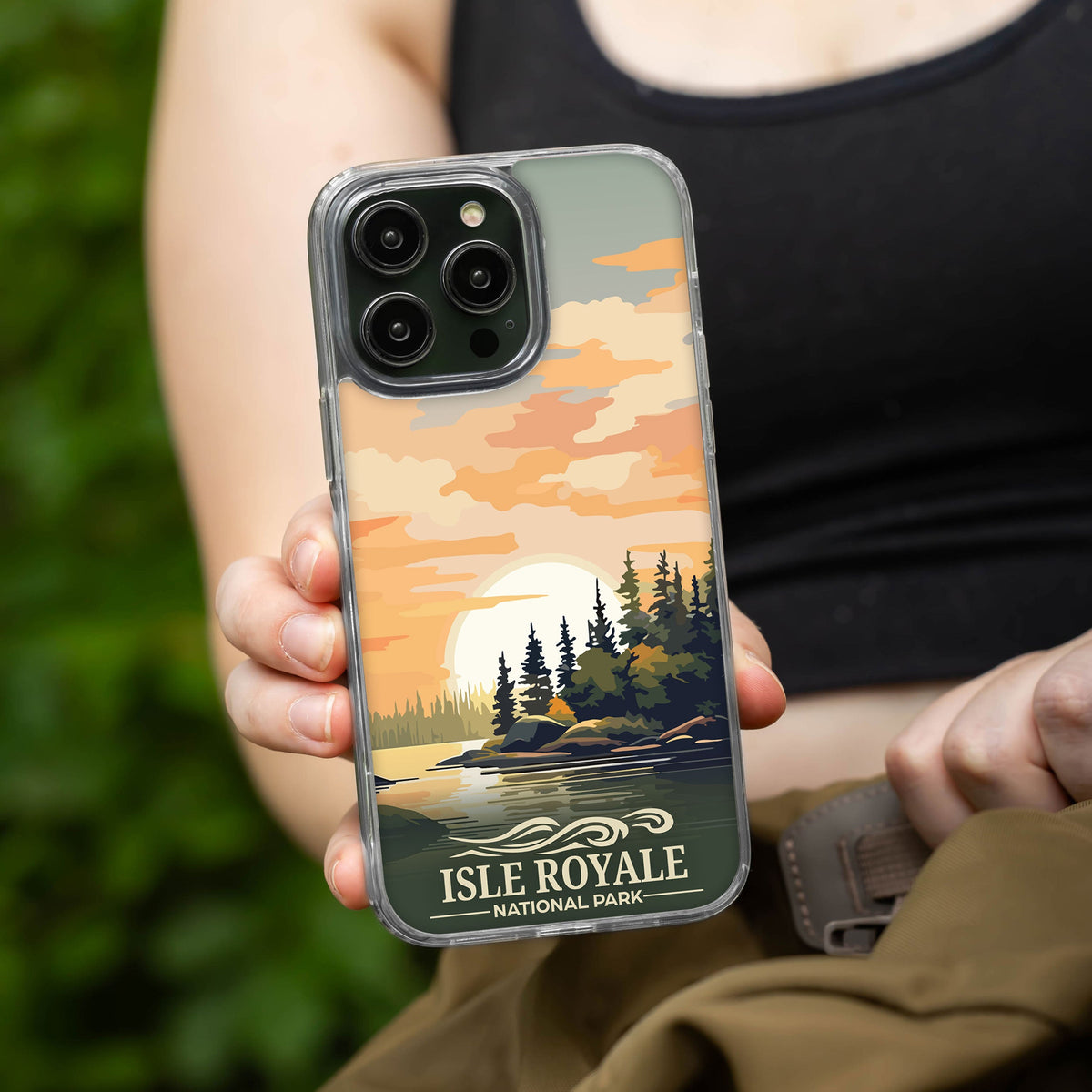 National Parks Isla Royale HD Apple iPhone 16 Mag-Safe Phone Case – Zulily