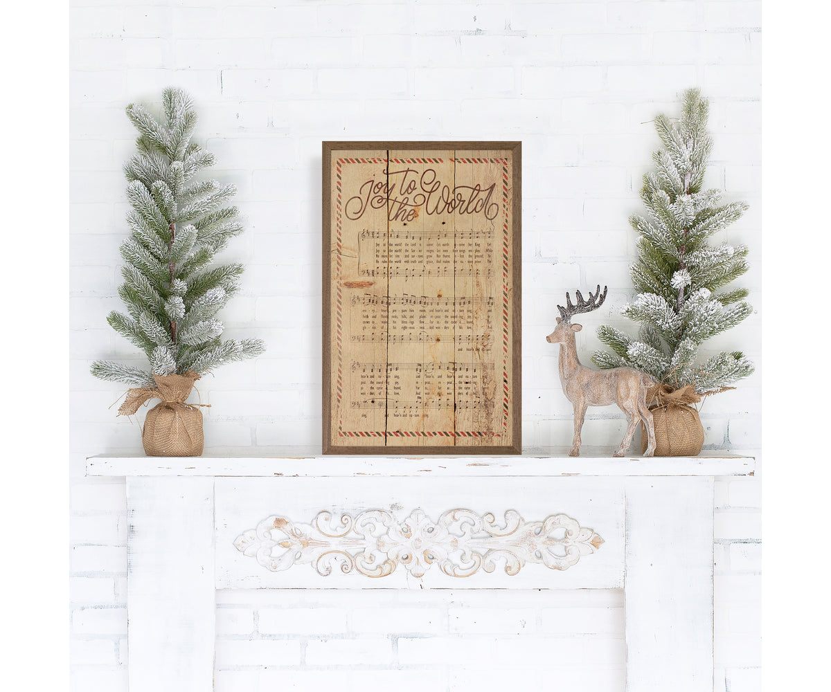 Kendrick Home Joy To The World Sheet Music