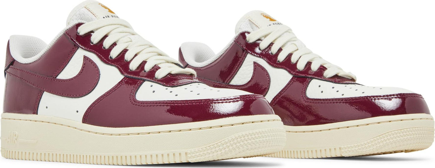 Nike Women's Air Force 1 Low W 'Roman Empire Dark Beetroot' Sneakers
