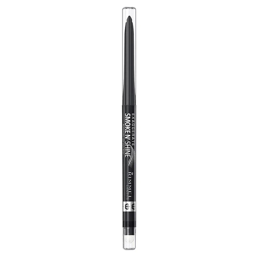 RIMMEL LONDON Exaggerate Smoke N' Shine Gel Eyeliner - Little Black Smokey by Avera Group