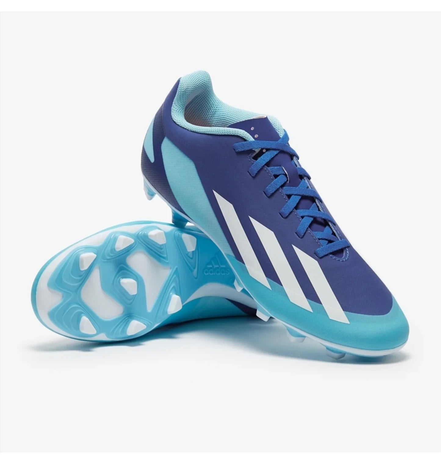 [gy7431] Mens Adidas Adidas X Crazyfast.4 Fg 'marinerush Pack'