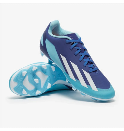 [gy7431] Mens Adidas Adidas X Crazyfast.4 Fg 'marinerush Pack'