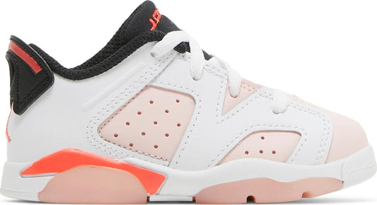 Air Jordan Toddlers Retro 6 'Atmosphere' Td Sneakers