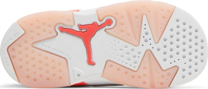 Air Jordan Toddlers Retro 6 'Atmosphere' Td Sneakers