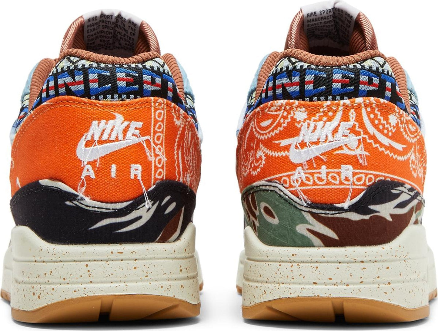 Nike Men's Air Max 1 Sp 'Concepts Heavy' Sneakers