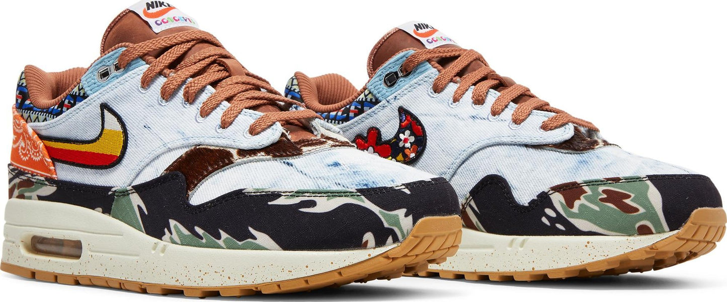 Nike Men's Air Max 1 Sp 'Concepts Heavy' Sneakers