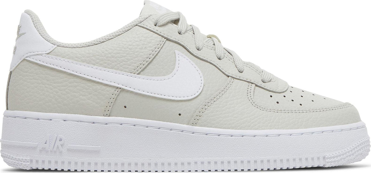 Nike Grade School Air Force 1 Low 'Light Bone Gs' Sneakers