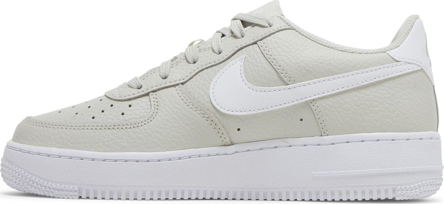 Nike Grade School Air Force 1 Low 'Light Bone Gs' Sneakers