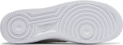 Nike Grade School Air Force 1 Low 'Light Bone Gs' Sneakers