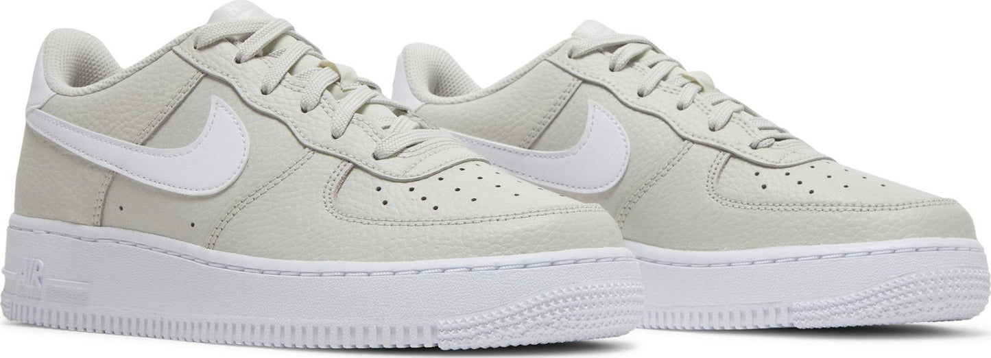 Nike Grade School Air Force 1 Low 'Light Bone Gs' Sneakers