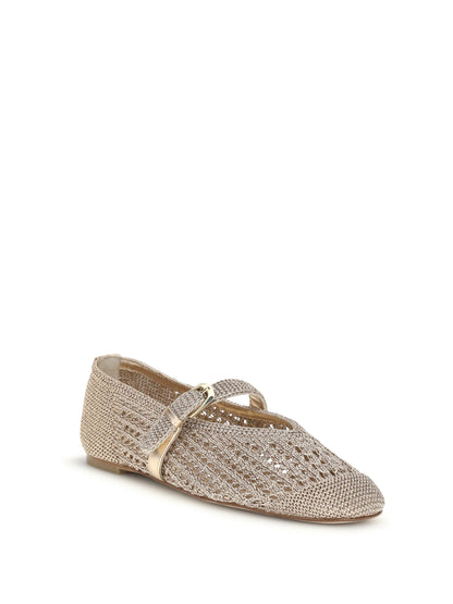 Ballerina Shoes Leora Light Gold