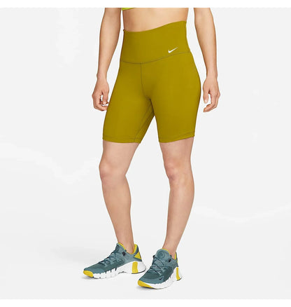 Nike Women's Dri-Fit One High-Waisted 7" Yoga Shorts