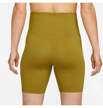 Nike Women's Dri-Fit One High-Waisted 7" Yoga Shorts