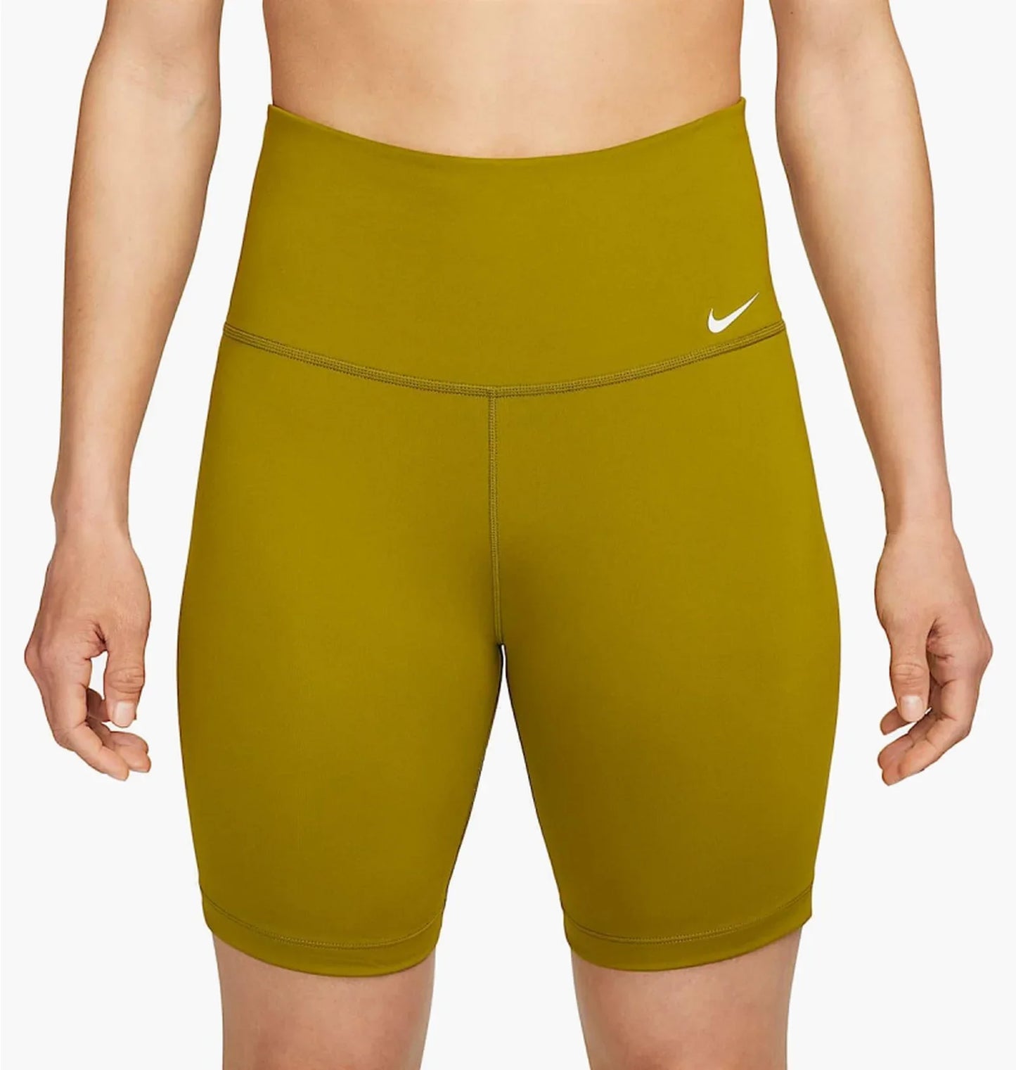 Nike Women's Dri-Fit One High-Waisted 7" Yoga Shorts