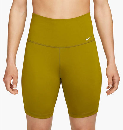 Nike Women's Dri-Fit One High-Waisted 7" Yoga Shorts