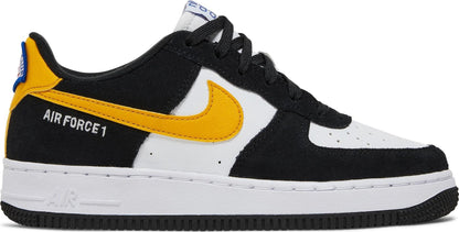 Nike Youth Air Force 1 Low 'Athletic Club Black University Gold' Gs Sneakers