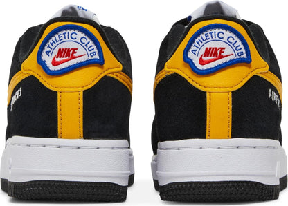 Nike Youth Air Force 1 Low 'Athletic Club Black University Gold' Gs Sneakers