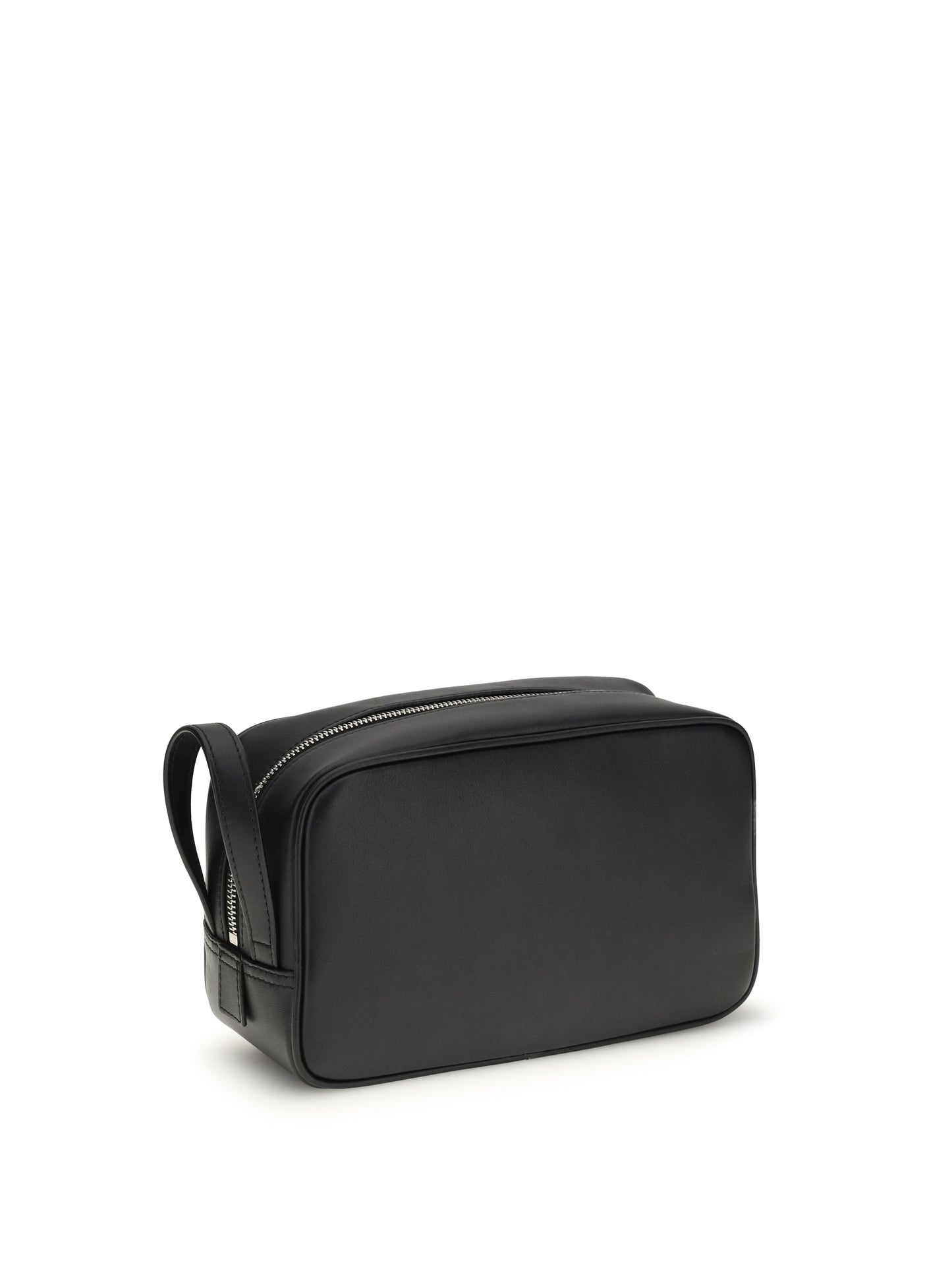 Leather Beauty Case Black