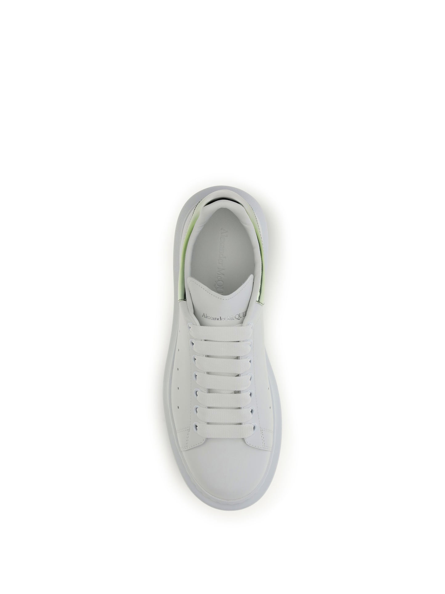 Sneakers Leather White/Green