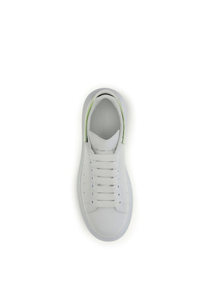 Sneakers Leather White/Green