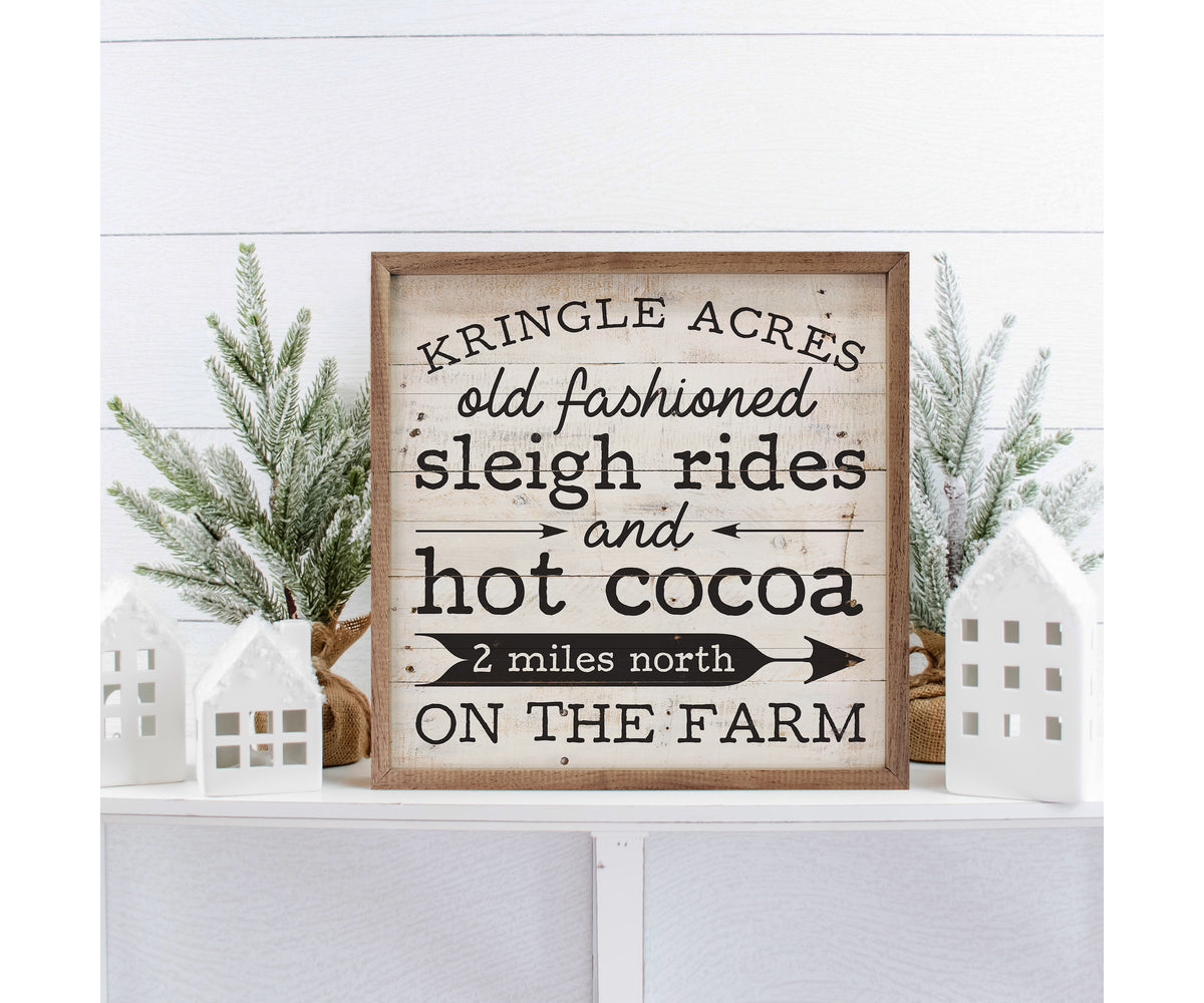 Kendrick Home Kringle Acres Arrow Whitewash