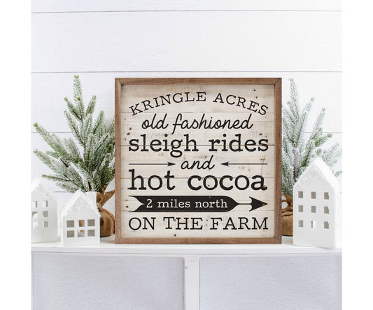 Kendrick Home Kringle Acres Arrow Whitewash