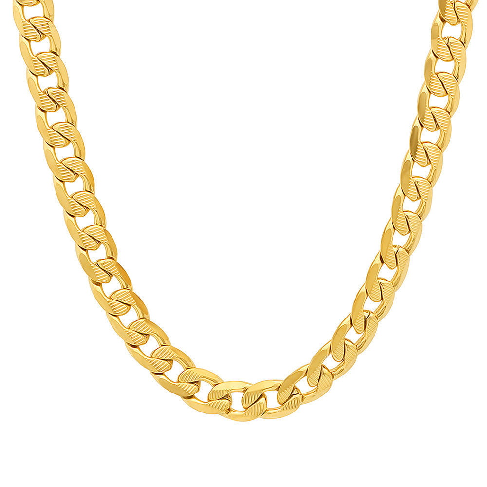 Atlas Curb Chain Necklace