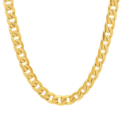 Atlas Curb Chain Necklace