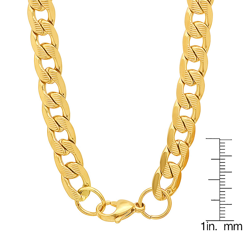 Atlas Curb Chain Necklace