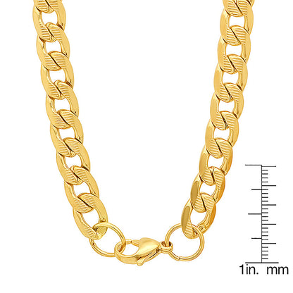 Atlas Curb Chain Necklace